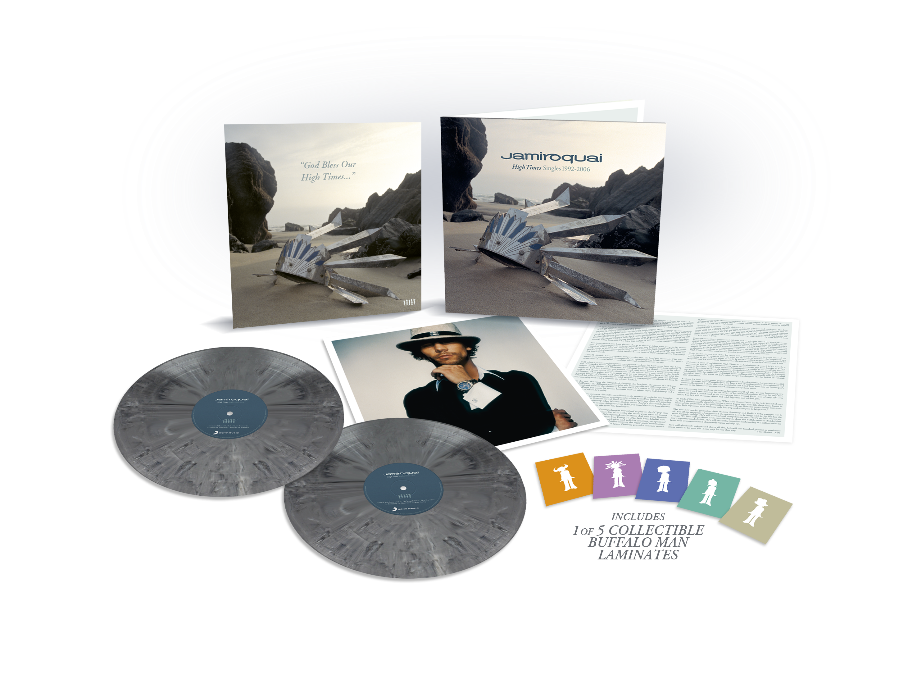 High Times - Singles 1992-2006 (2025 Tour Edition) - Jamiroquai High Times - Singles 1992-2006 (2025 Tour Edition) - Jamiroquai