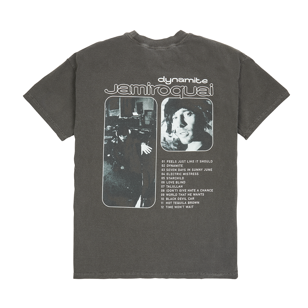 Jamiroquai - Dynamite Vintage Album Tee