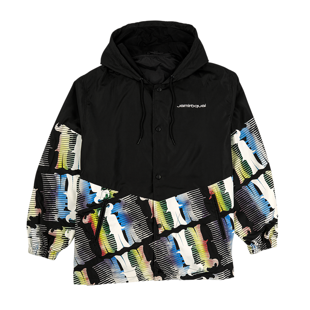 Jamiroquai - Colour-Changing Buffalo Man Jacket