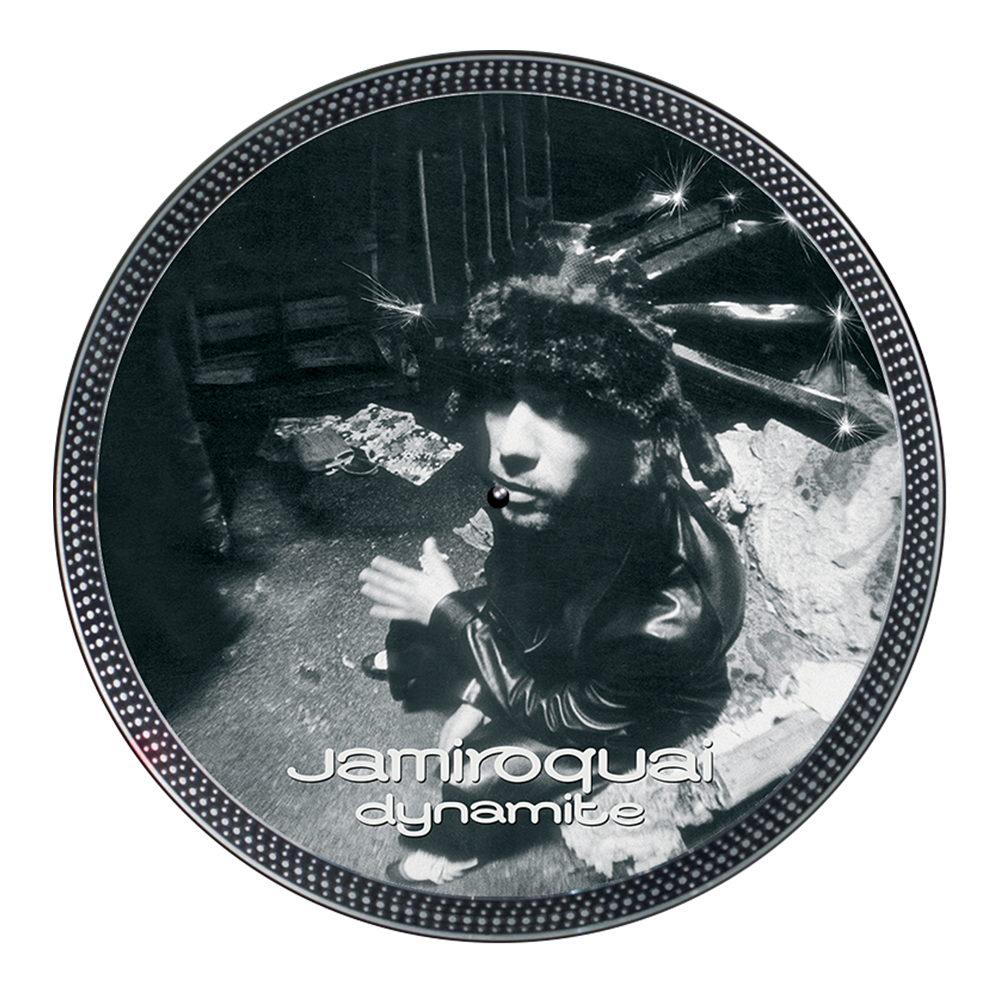 Jamiroquai - Dynamite Double-Sided Album Cover Slipmat