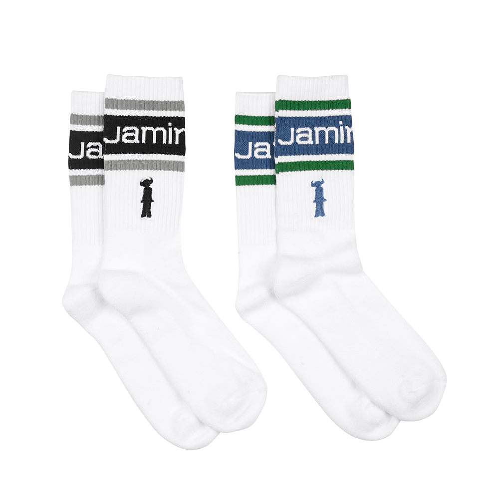 Jamiroquai - Jamiroquai Athletic Socks - 2pk
