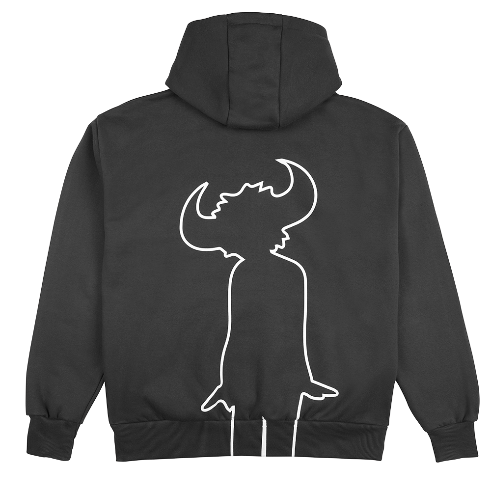 Jamiroquai - Buffalo Man Double Zip Jumbo Print Hoodie