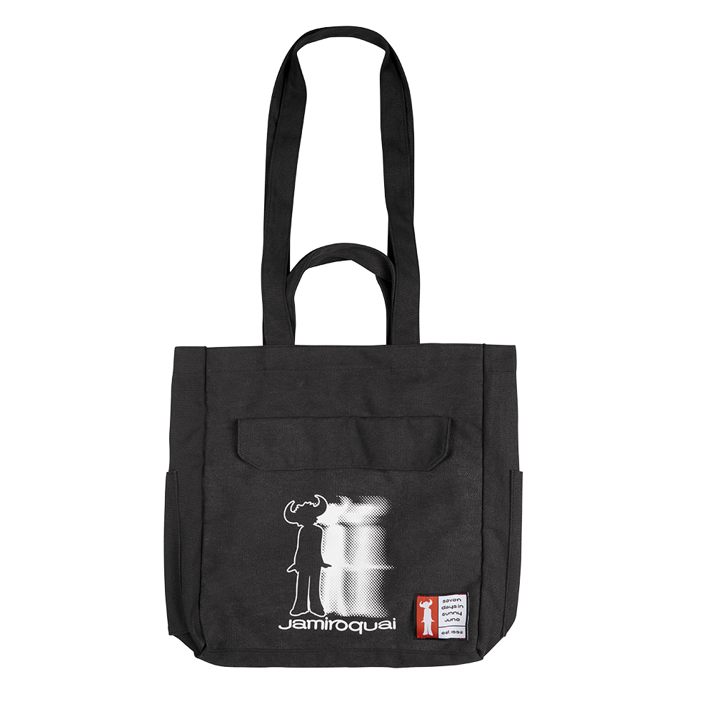 Jamiroquai Canvas Shopper Large Tote Bag - Jamiroquai
