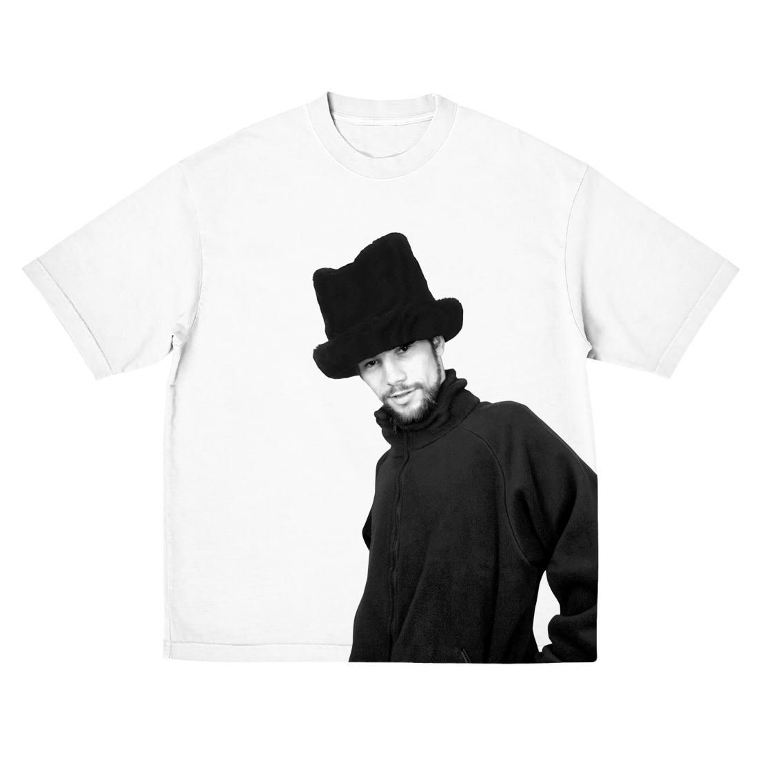 最安★Jamiroquai 新品TシャツVirtualinsanity30th Virtual Insanity (30th Anniversary) Jumbo Print Photo T-Shirt