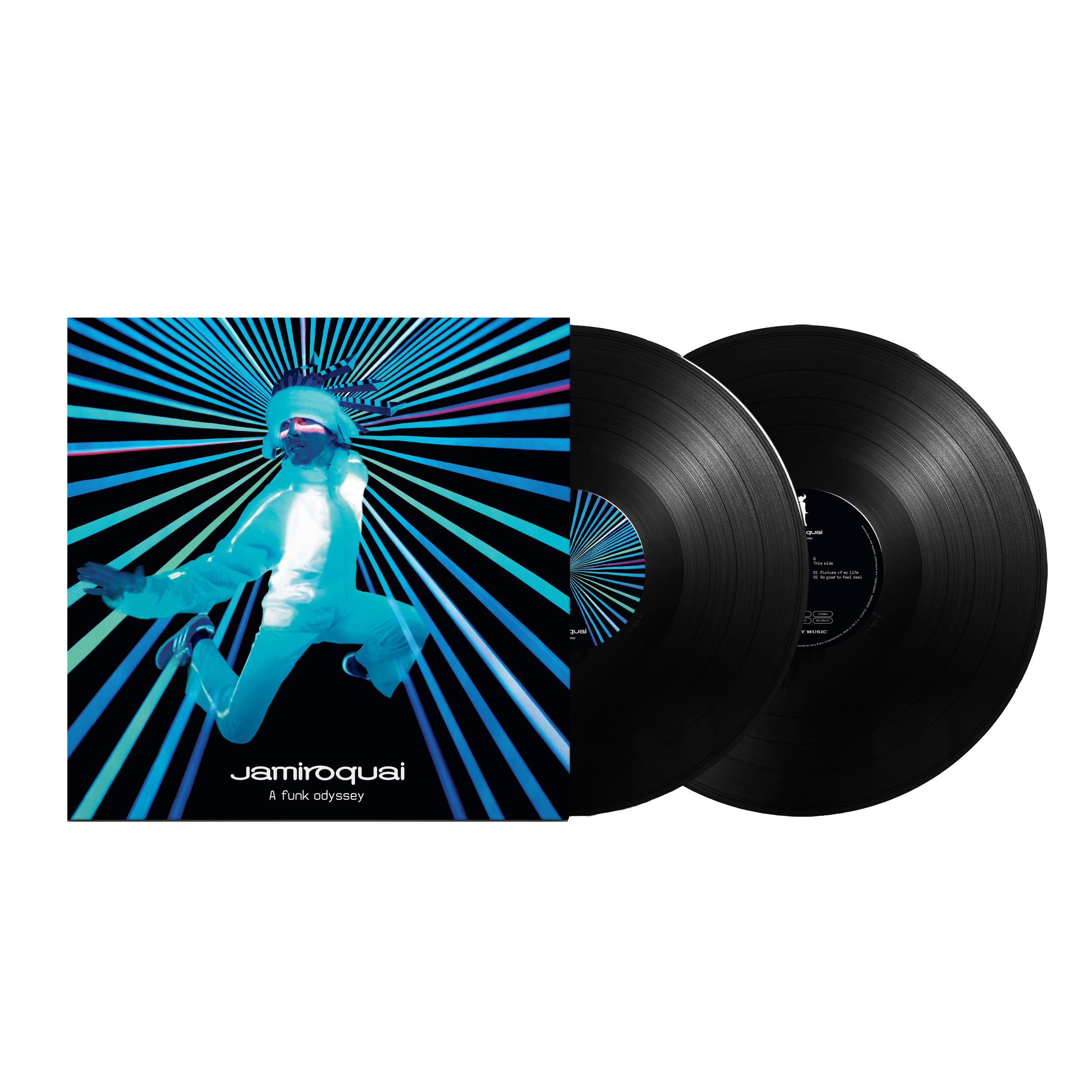 jamiroquai funk odessey lp オリジナル盤 Jamiroquai A Funk Odyssey - Jamiroquai