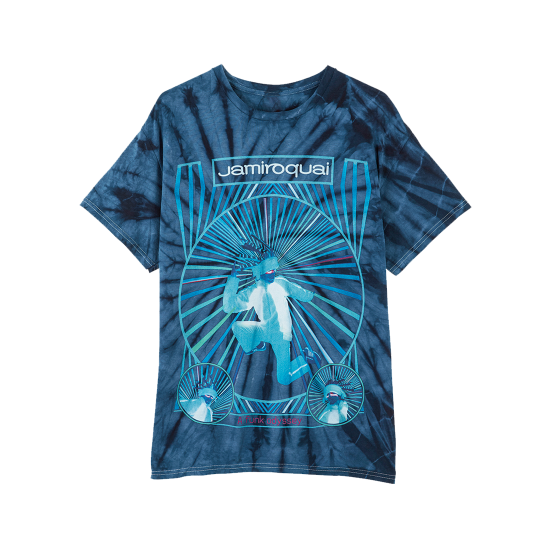 Funk Odyssey Tie Dye T-Shirt - Jamiroquai