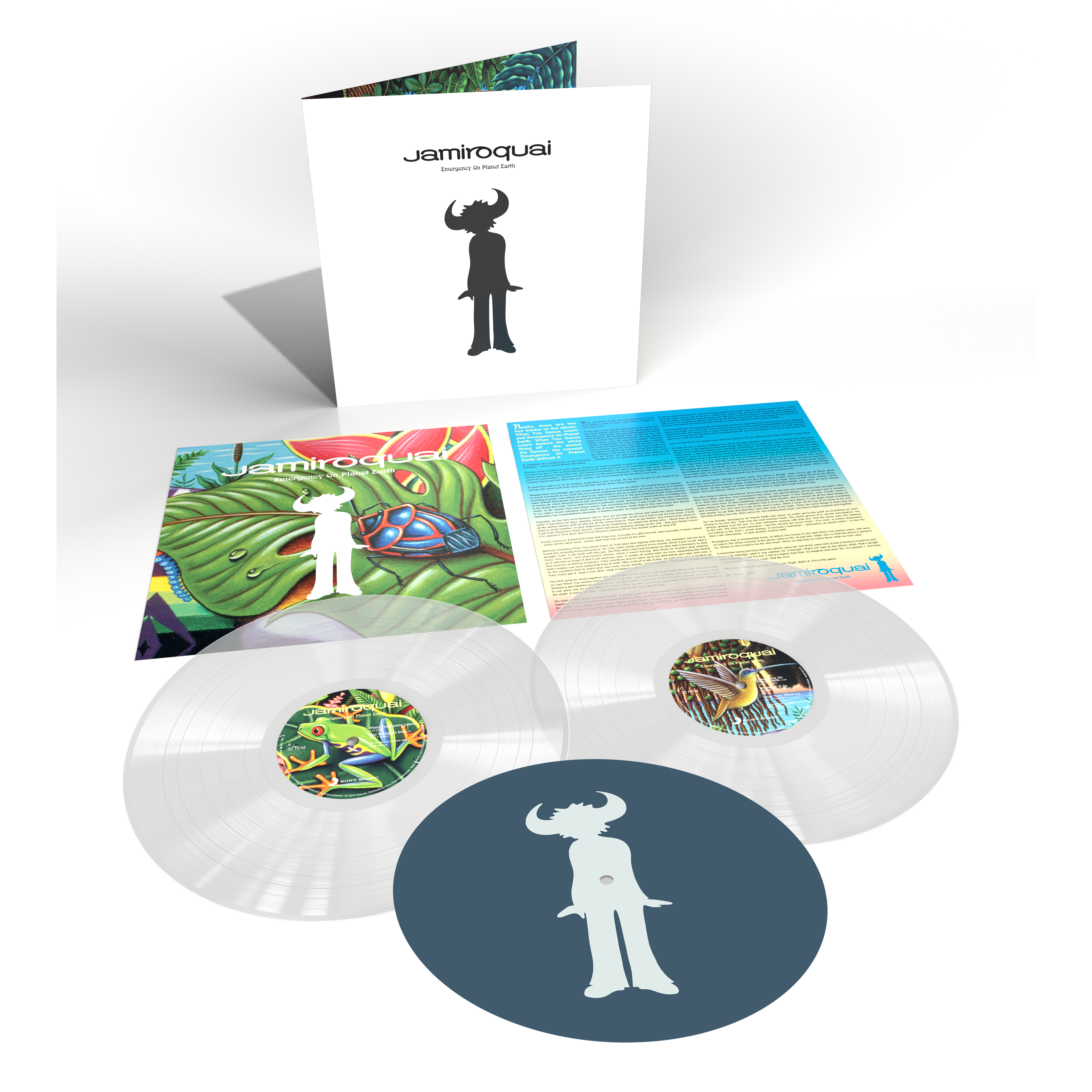 Jamiroquai Emergency On Planet Earth + Slipmat - Jamiroquai