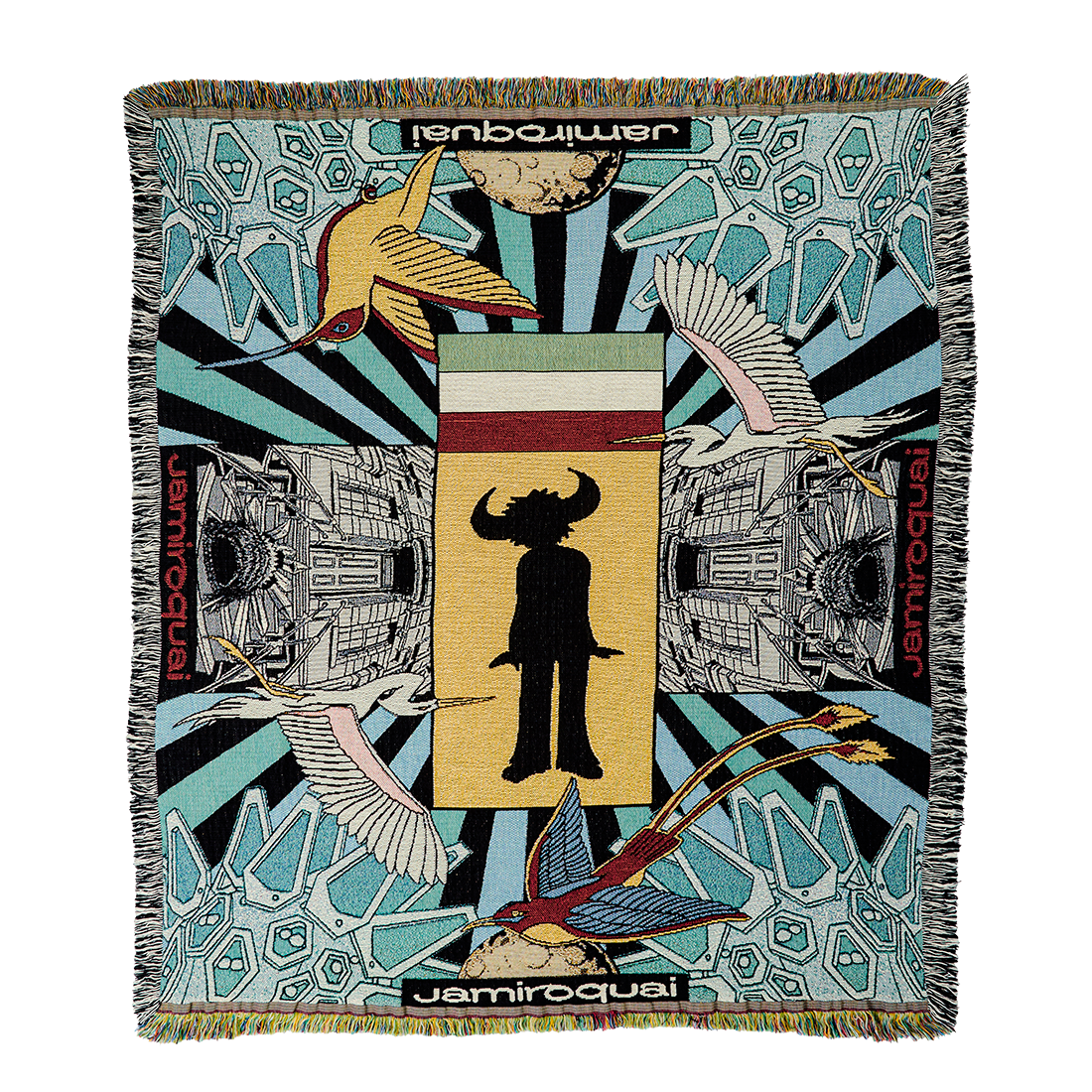 Jamiroquai - Jamiroquai Artwork Blanket