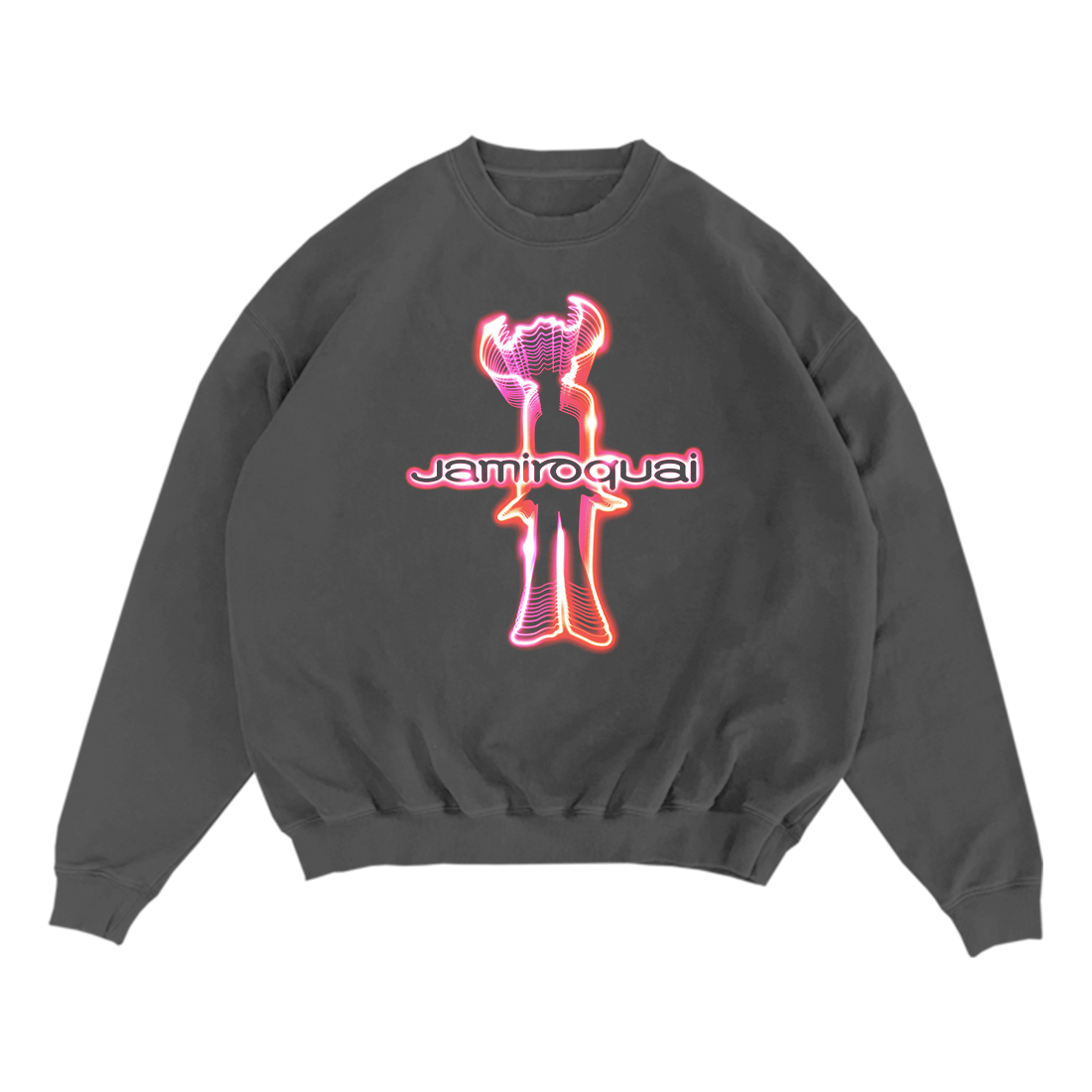 Jamiroquai - Buffalo Man Neon Crewneck