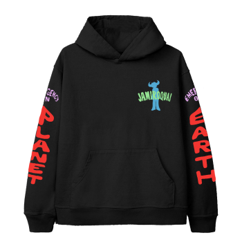 Jamiroquai - Eope Puff Print Hoodie