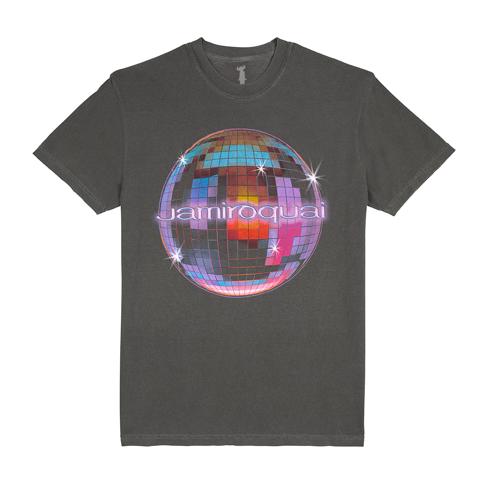 Jamiroquai - Heels of Steel Disco Ball T-Shirt 