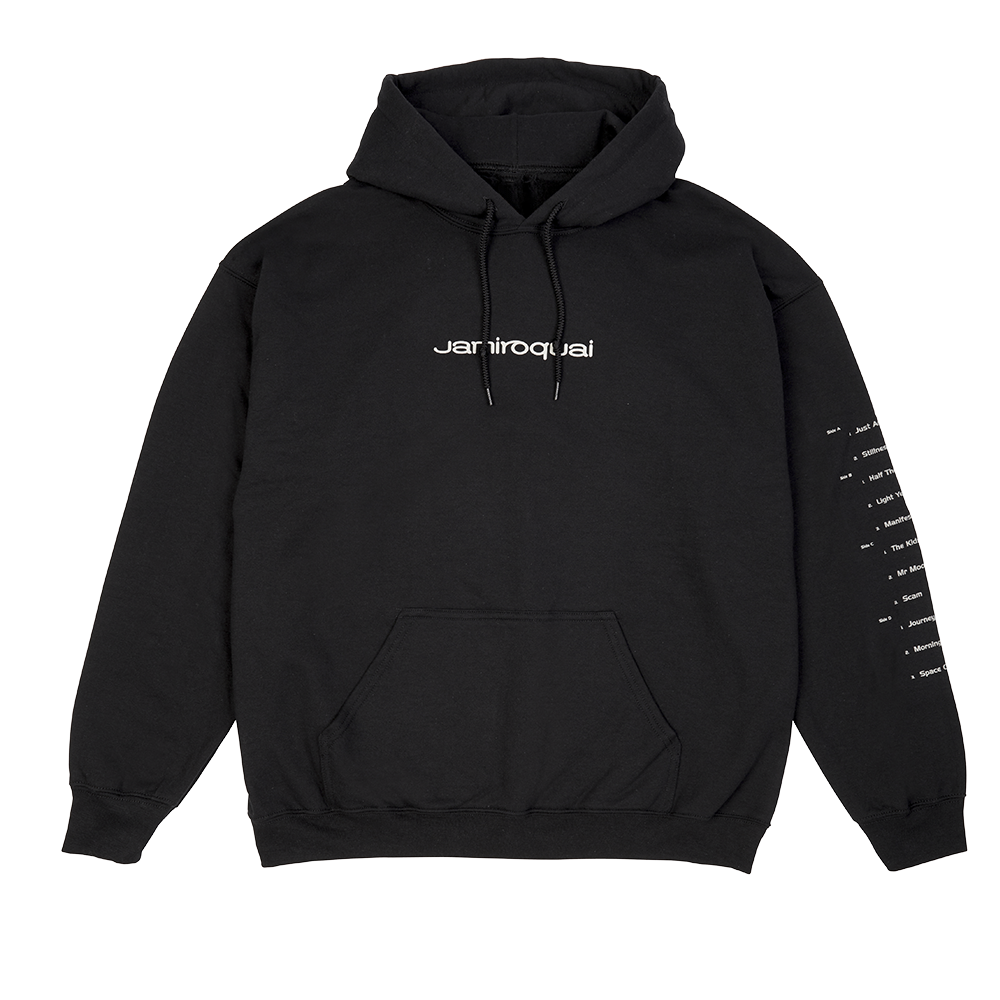 Jamiroquai - Space Cowboy 30th Anniversary Tracklist Hoodie