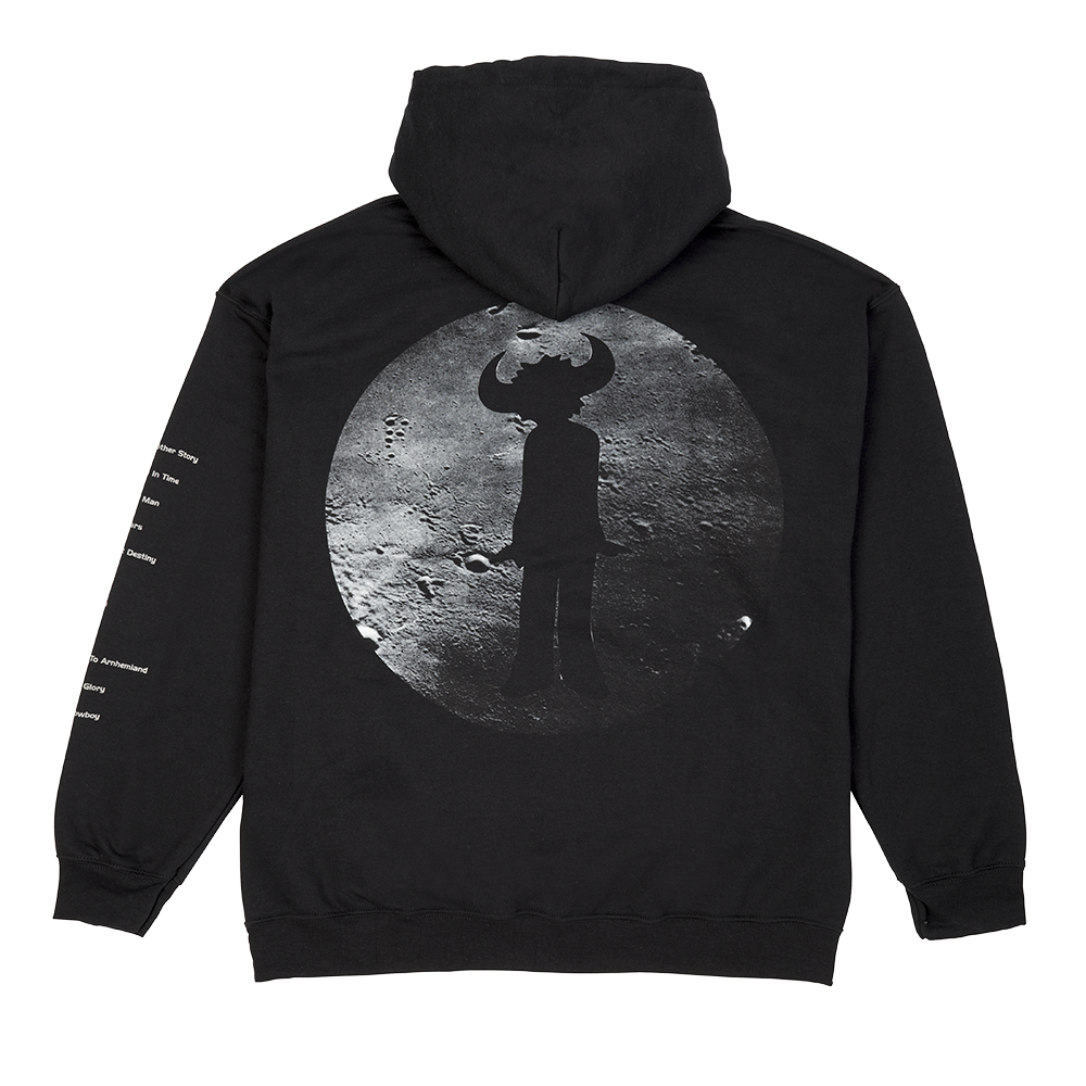 Juice WRLD 999 meep Moonlight Hoodie