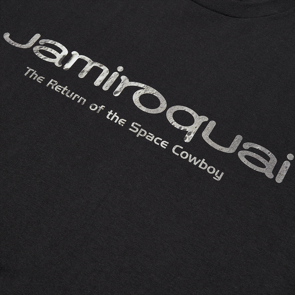 Jamiroquai - Space Cowboy 30th Anniversary Tracklist T-shirt