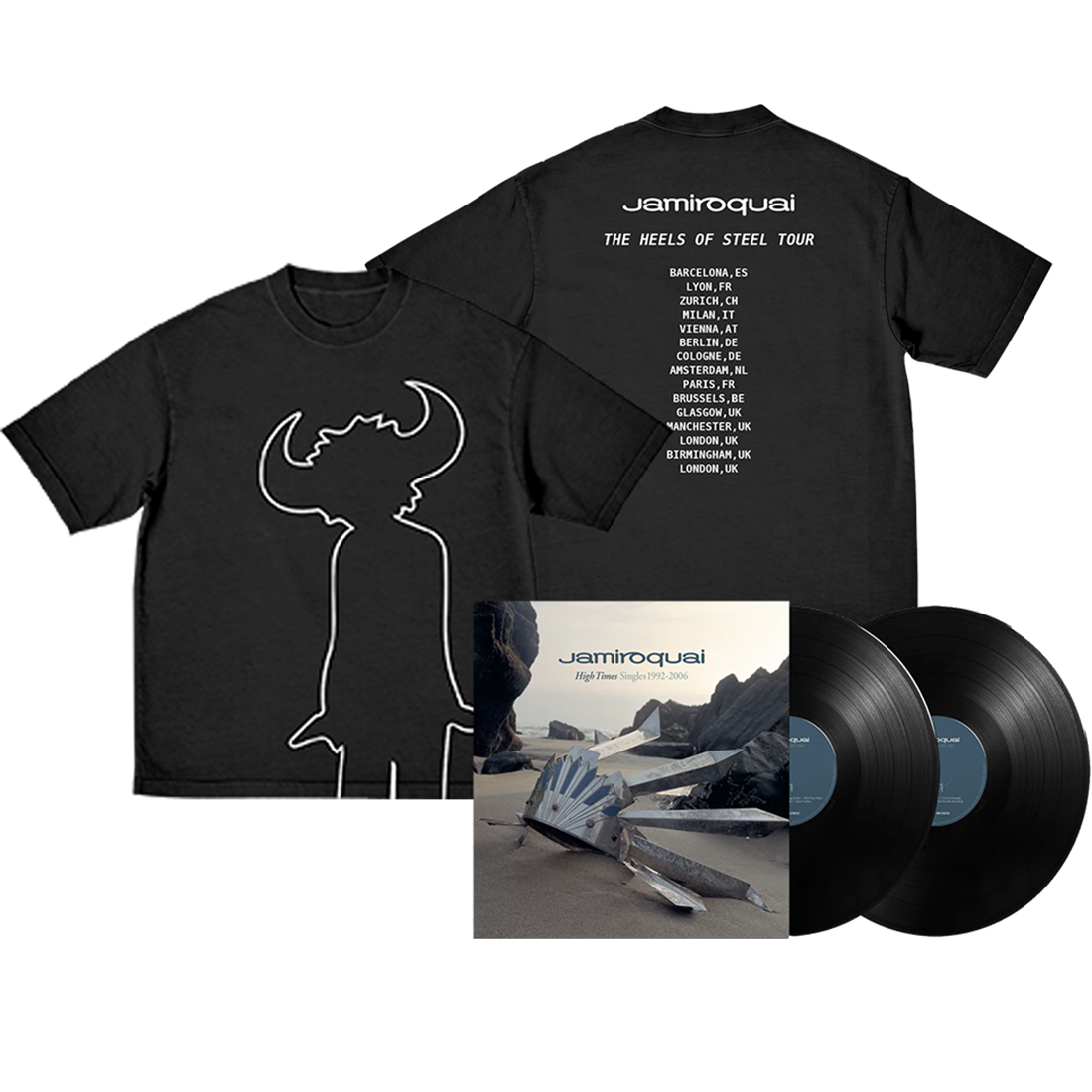 High Times - Singles 1992-2006 Vinyl 2LP Bundle