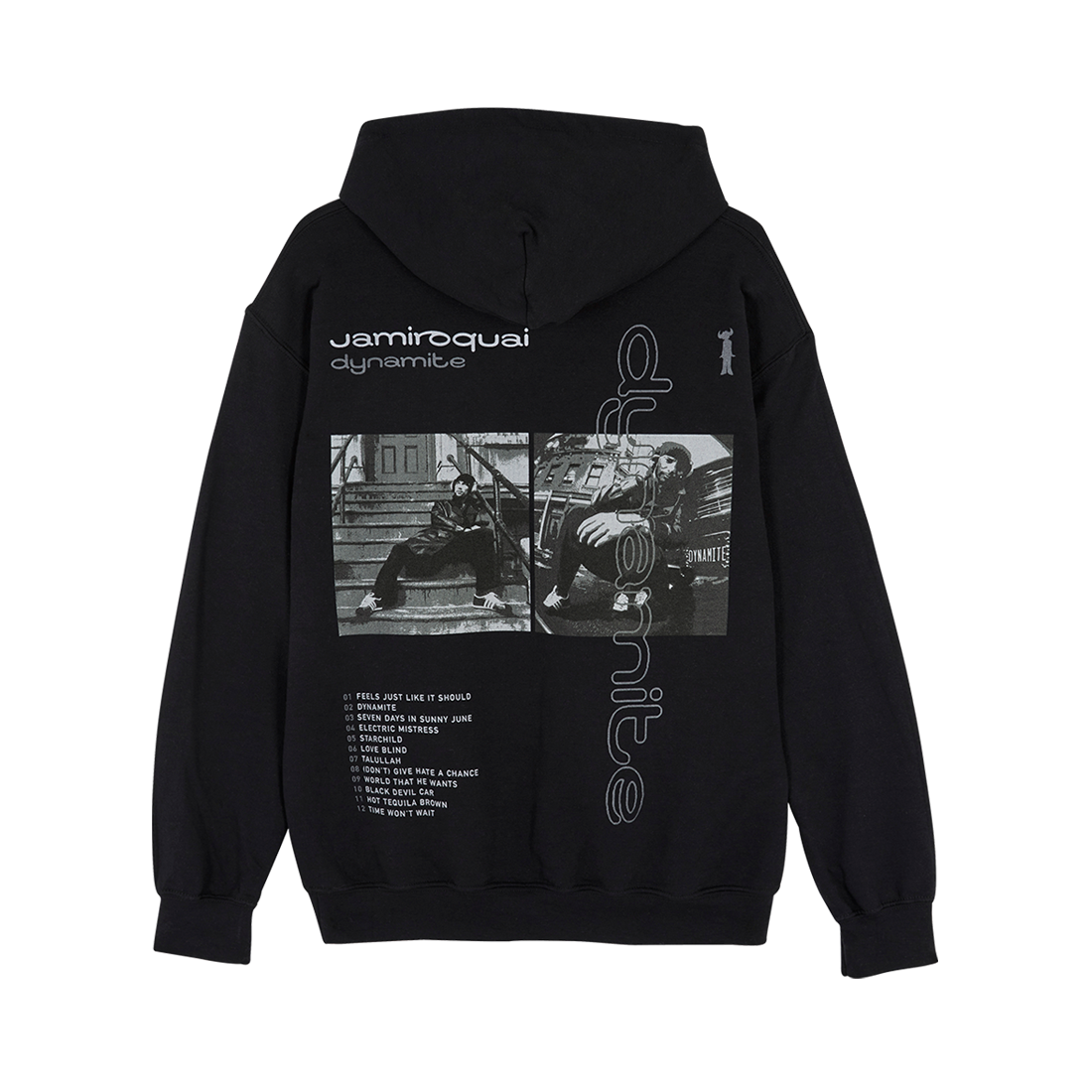 Jamiroquai - Dynamite Tracklist Hoodie