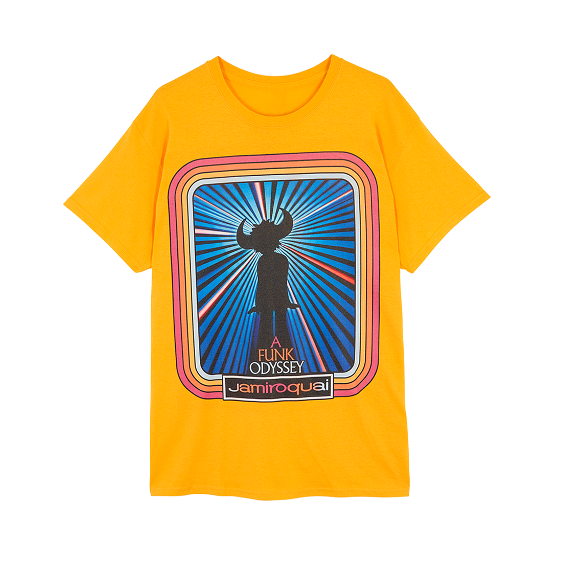 Jamiroquai - Funk Odyssey Tracklist T-Shirt