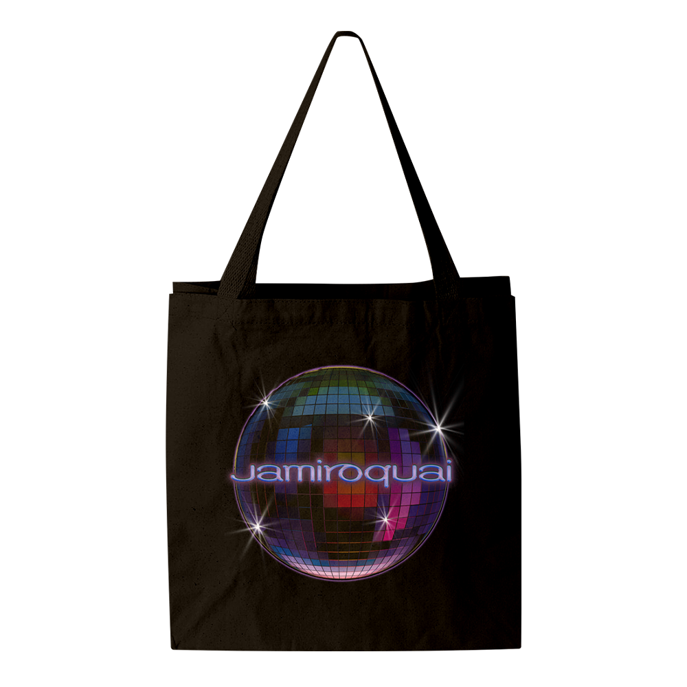 Jamiroquai - Heels of Steel Disco Ball Tote