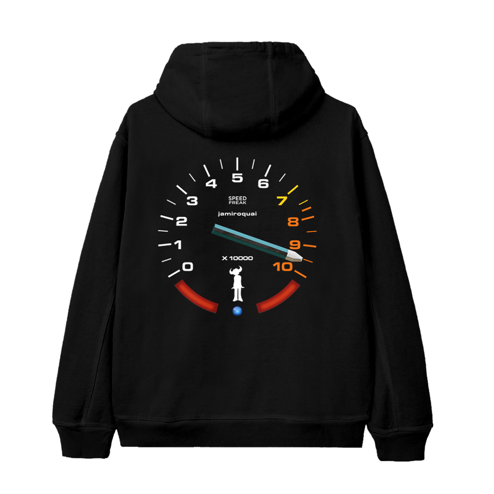 Jamiroquai - Speedometer Zip Hoodie