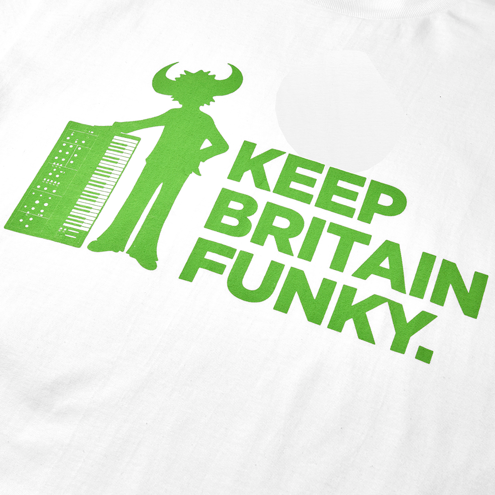 Jamiroquai - Keep Britain Funky T-Shirt