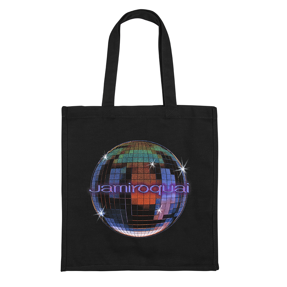 Jamiroquai - Heels of Steel Disco Ball Tote