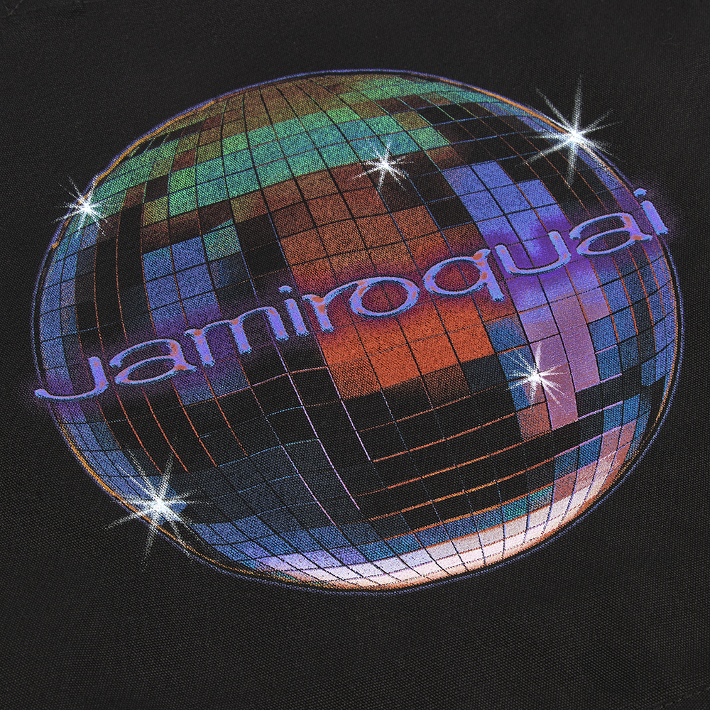 Jamiroquai - Heels of Steel Disco Ball Tote