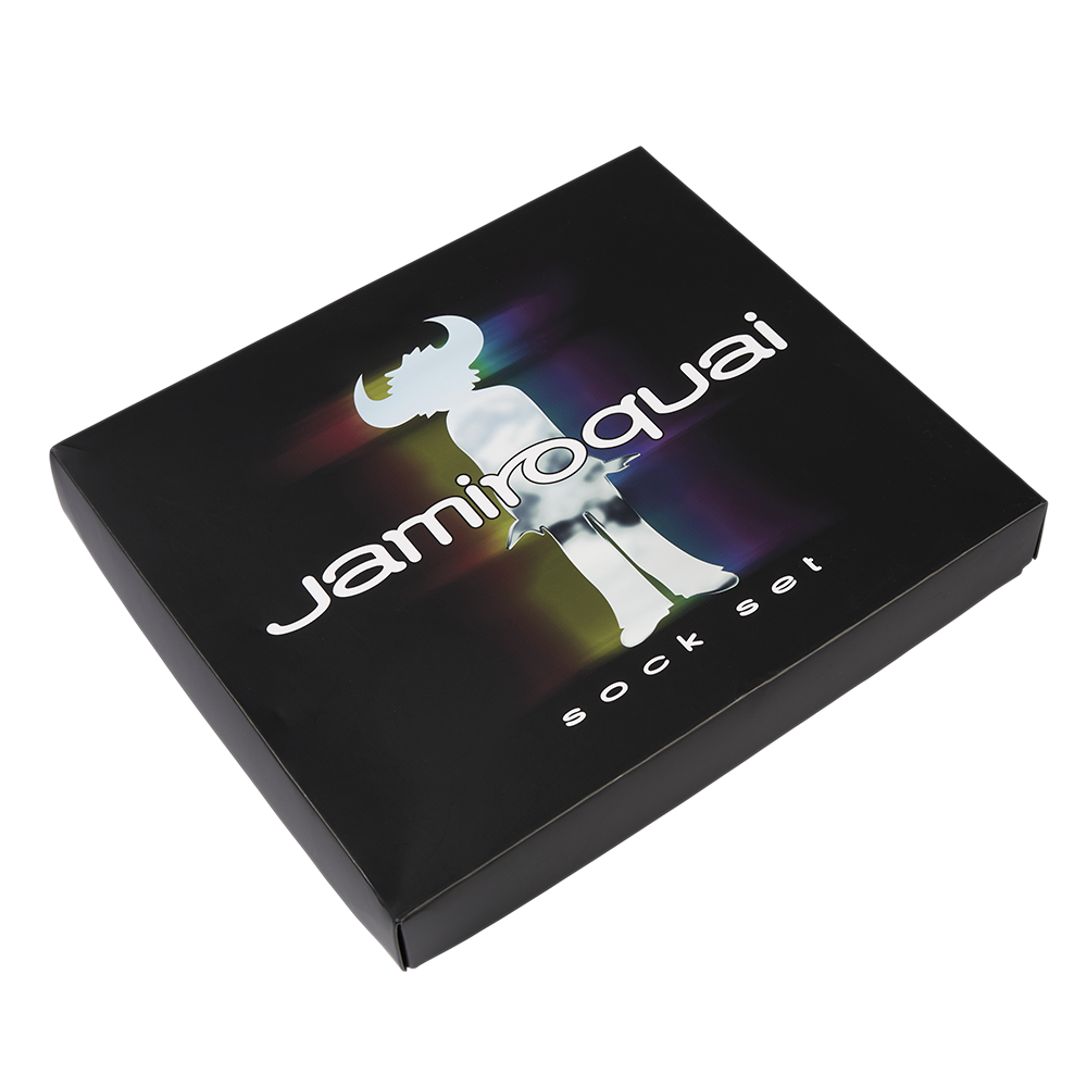 Jamiroquai - Cosmic Socks Gift Box - 3 pack