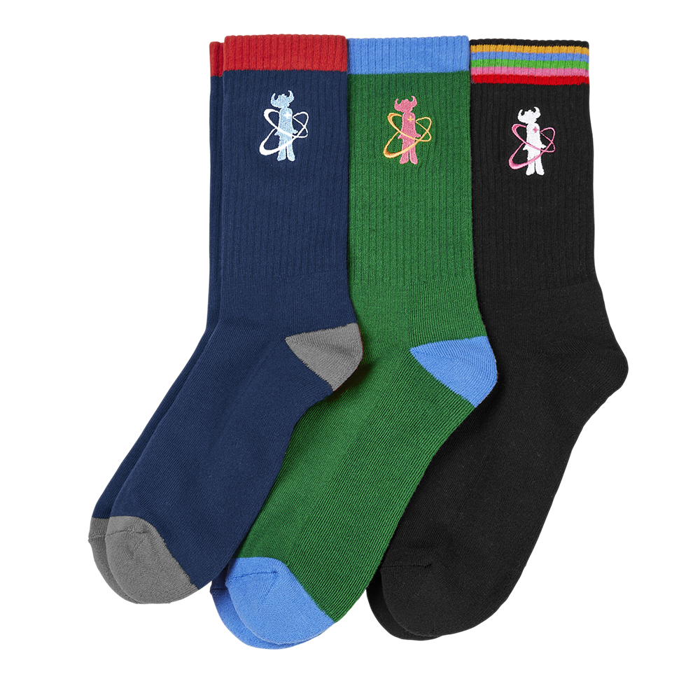 Jamiroquai - Cosmic Socks Gift Box - 3 pack