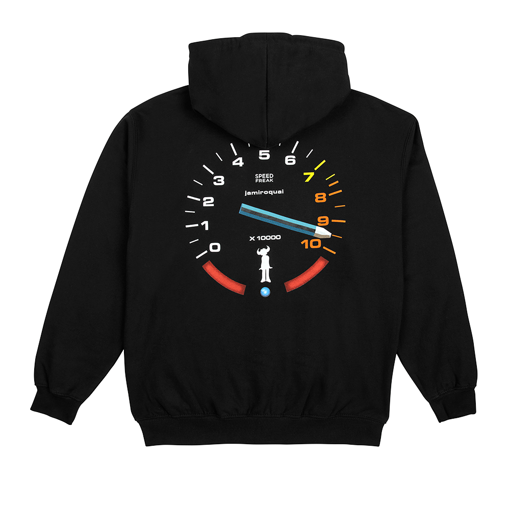 Jamiroquai - Speedometer Zip Hoodie