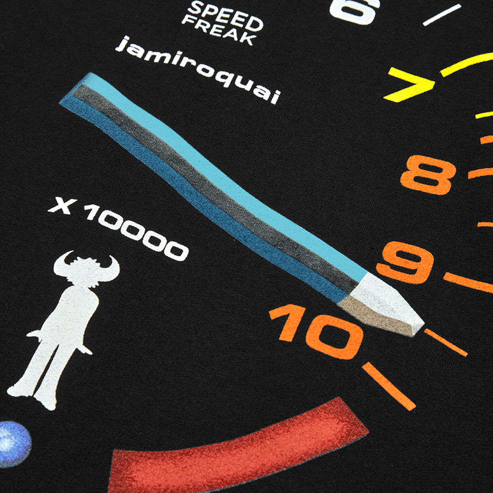 Jamiroquai - Speedometer Zip Hoodie
