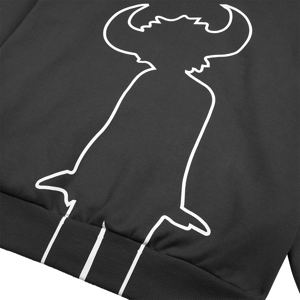 Jamiroquai - Buffalo Man Double Zip Jumbo Print Hoodie