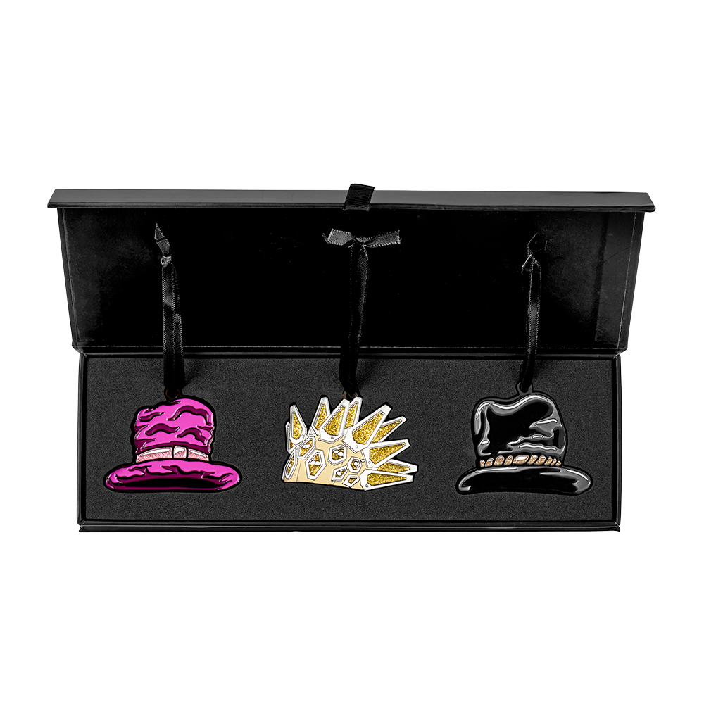 Jamiroquai - High Times Hat Ornaments Set - 3 pack