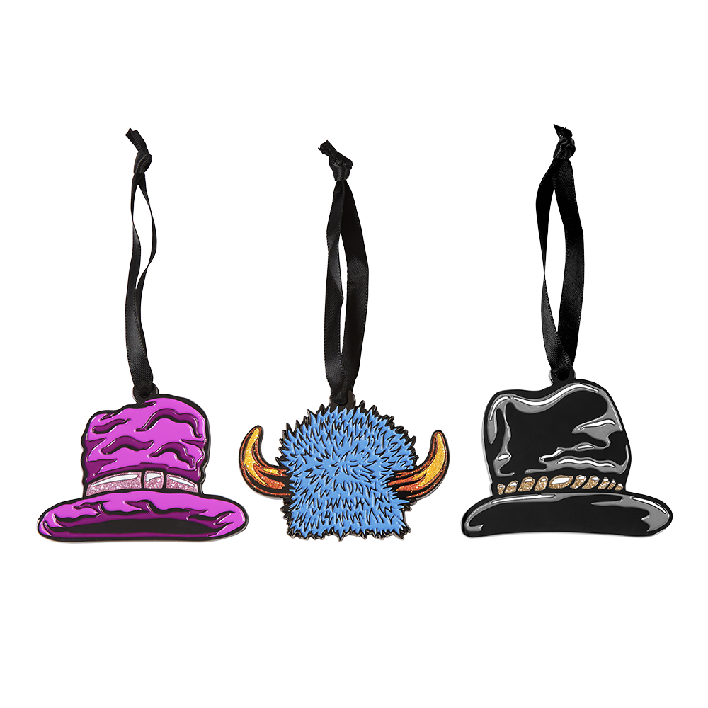 Jamiroquai - High Times Hat Ornaments Set - 3 pack