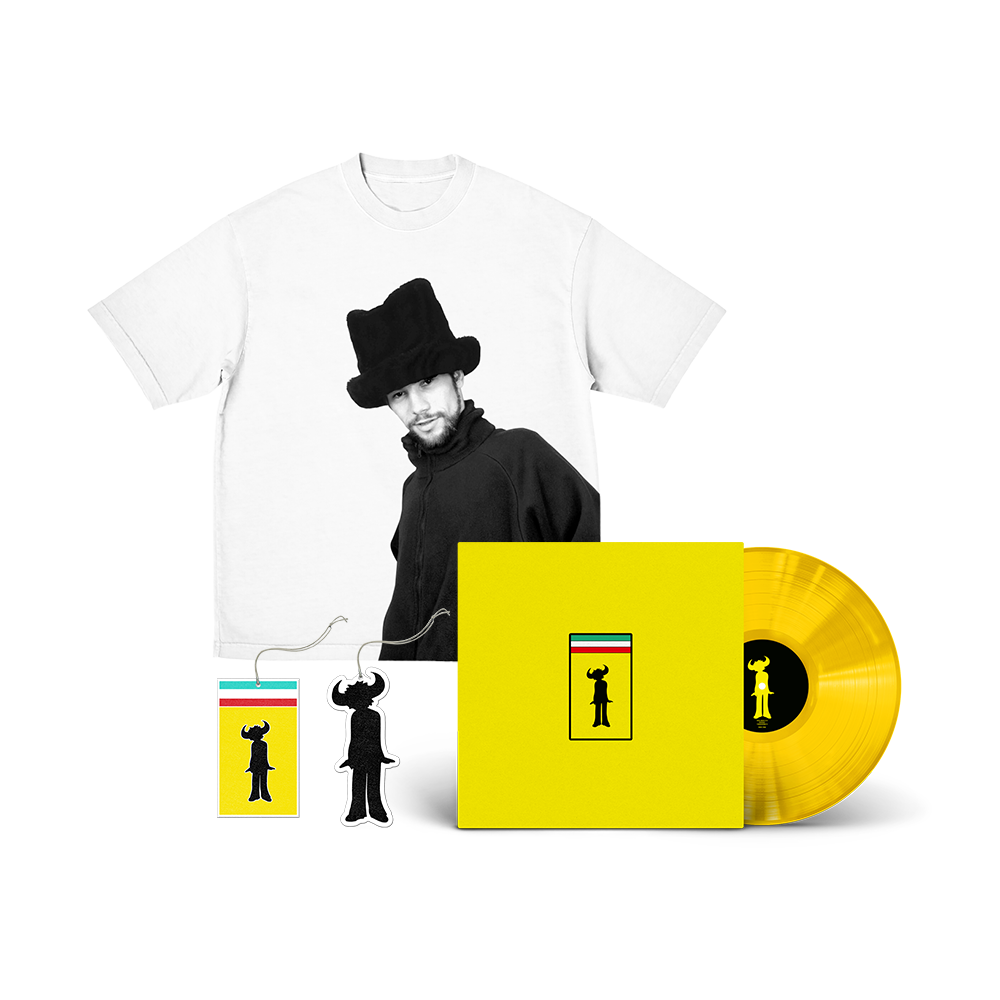 Virtual Insanity (30th Anniversary) 12" Vinyl + Jumbo Tee + Air Fresheners Bundle
