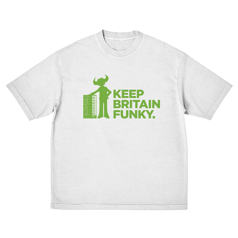 Jamiroquai - Keep Britain Funky T-Shirt