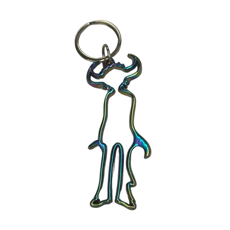 Jamiroquai - Iridescent Bottle Opener Keyring