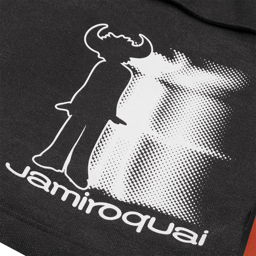 Jamiroquai Canvas Shopper Large Tote Bag - Jamiroquai