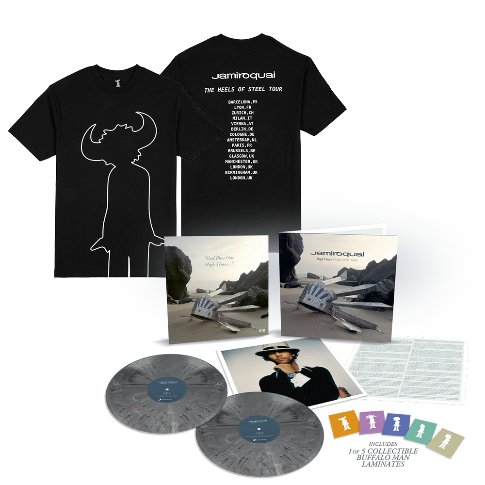 High Times - Singles 1992-2006 (2025 Tour Edition) Vinyl + Tour Shirt Bundle