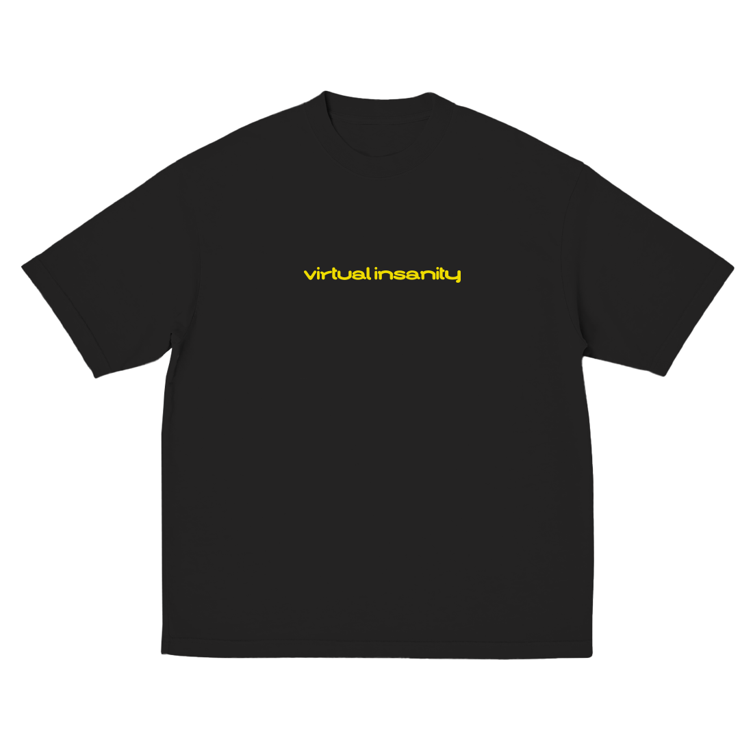 Jamiroquai - Virtual Insanity (30th Anniversary) Single Cover Black T-Shirt