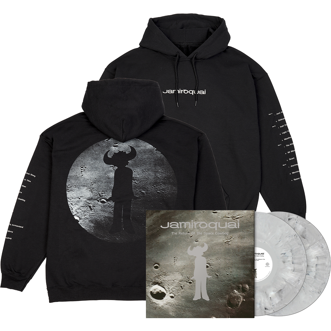 The Return Of The Space Cowboy 30th Anniversary Hoodie Bundle