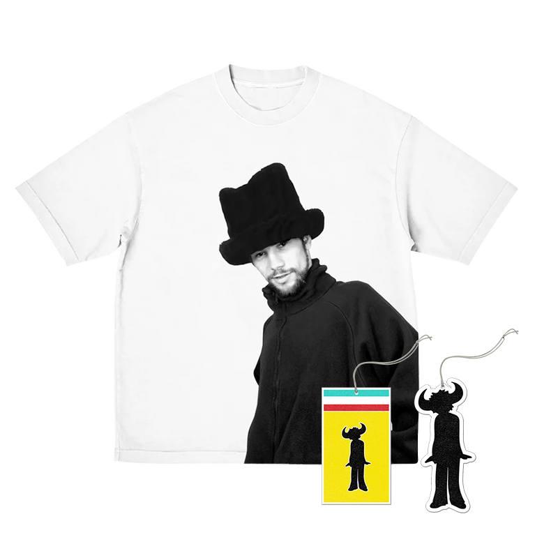 Virtual Insanity (30th Anniversary) Jumbo T-Shirt + Air Fresheners Bundle