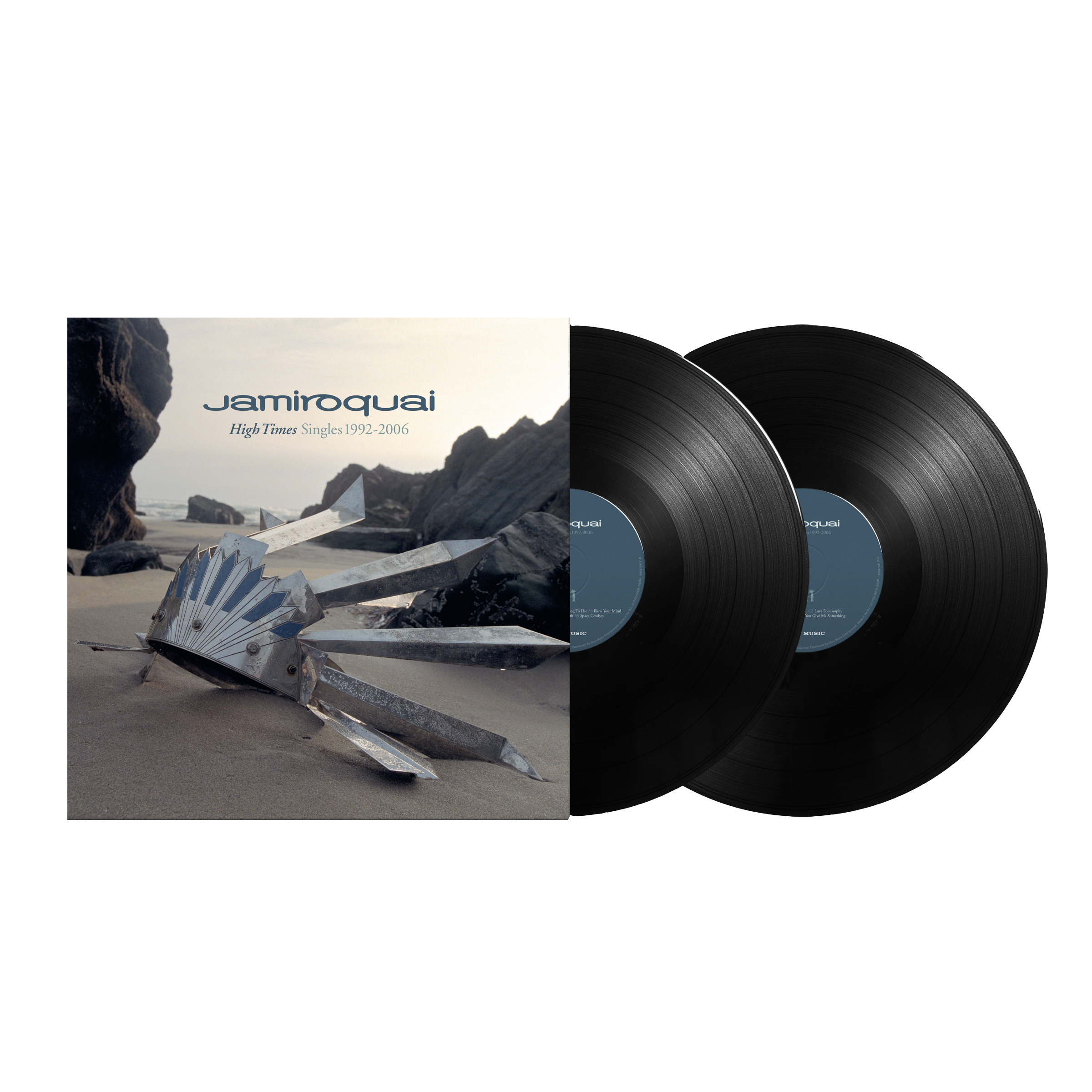 Jamiroquai - High Times - Singles 1992-2006: Vinyl 2LP