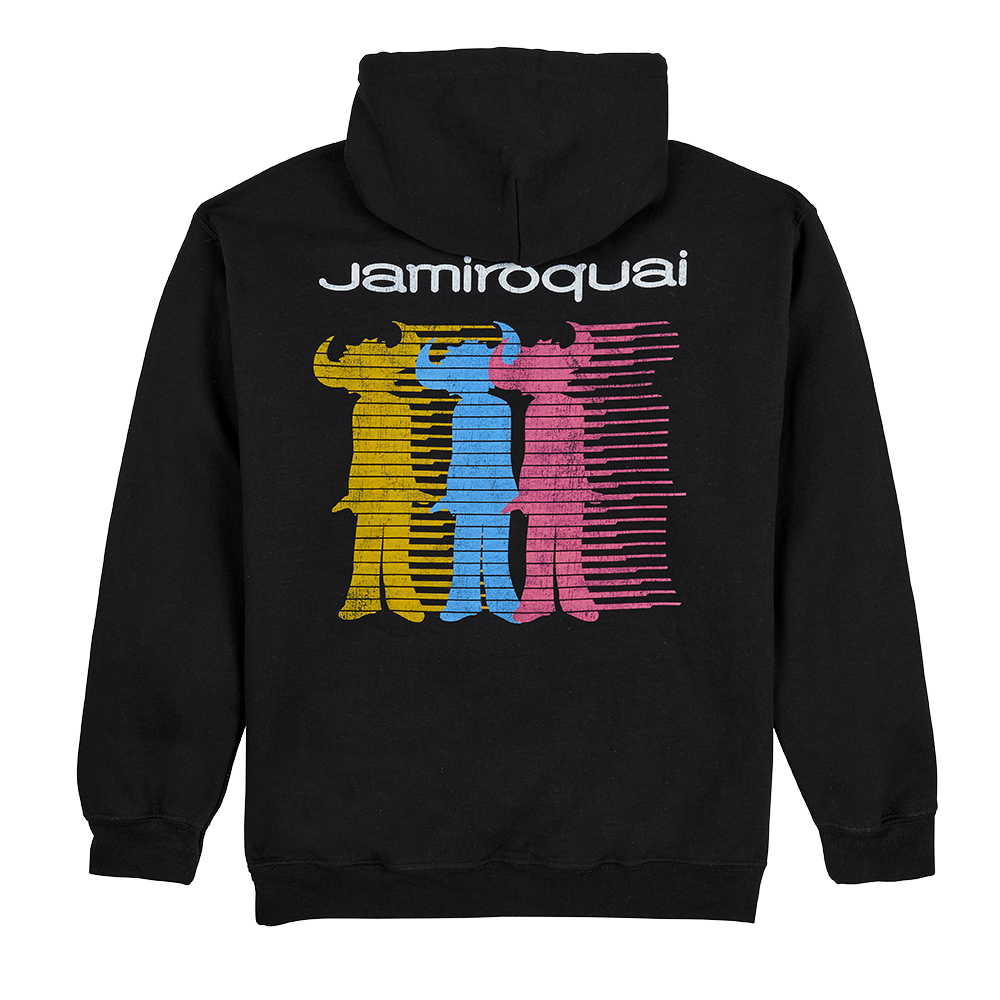 Jamiroquai - A Funk Odyssey Black Hoodie