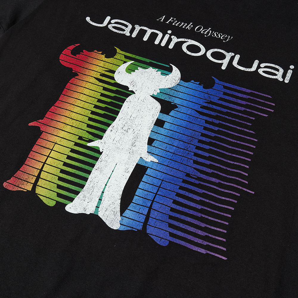 Jamiroquai - A Funk Odyssey Black T-Shirt