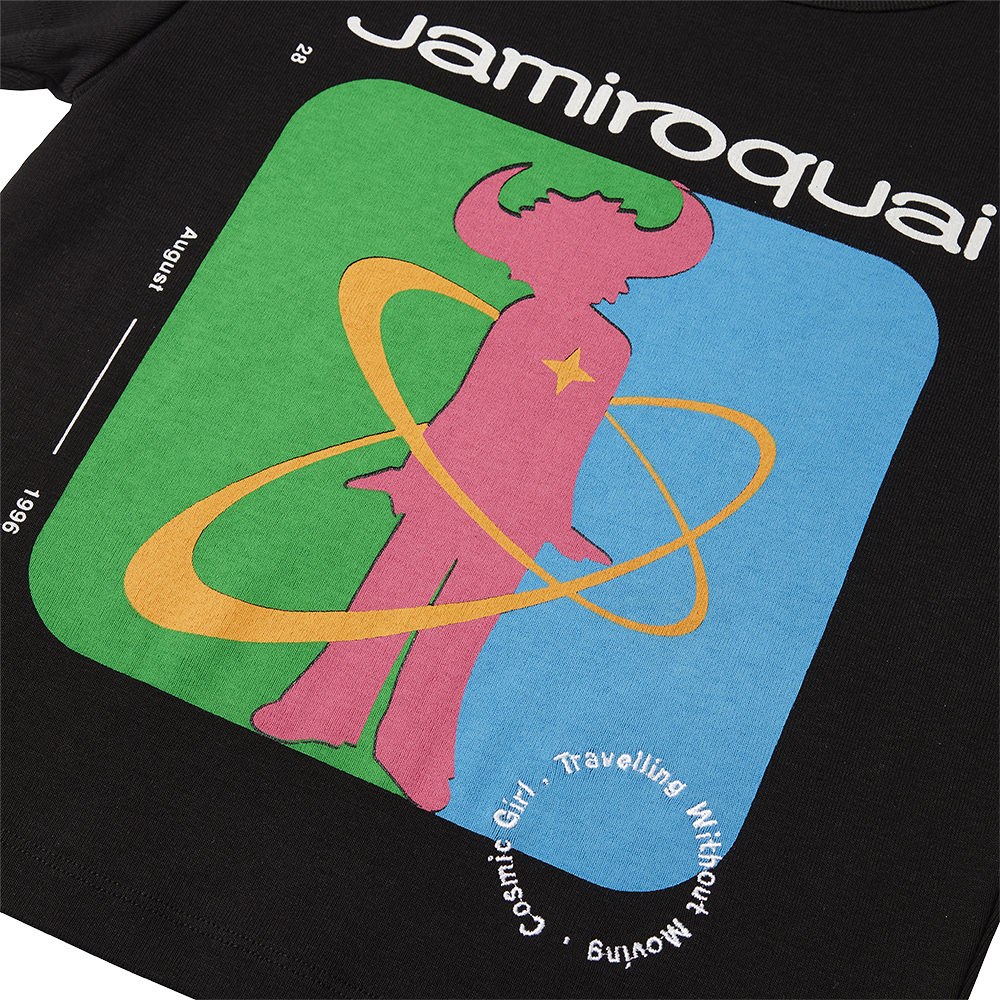 Jamiroquai - Cosmic Girl Black Baby Tee