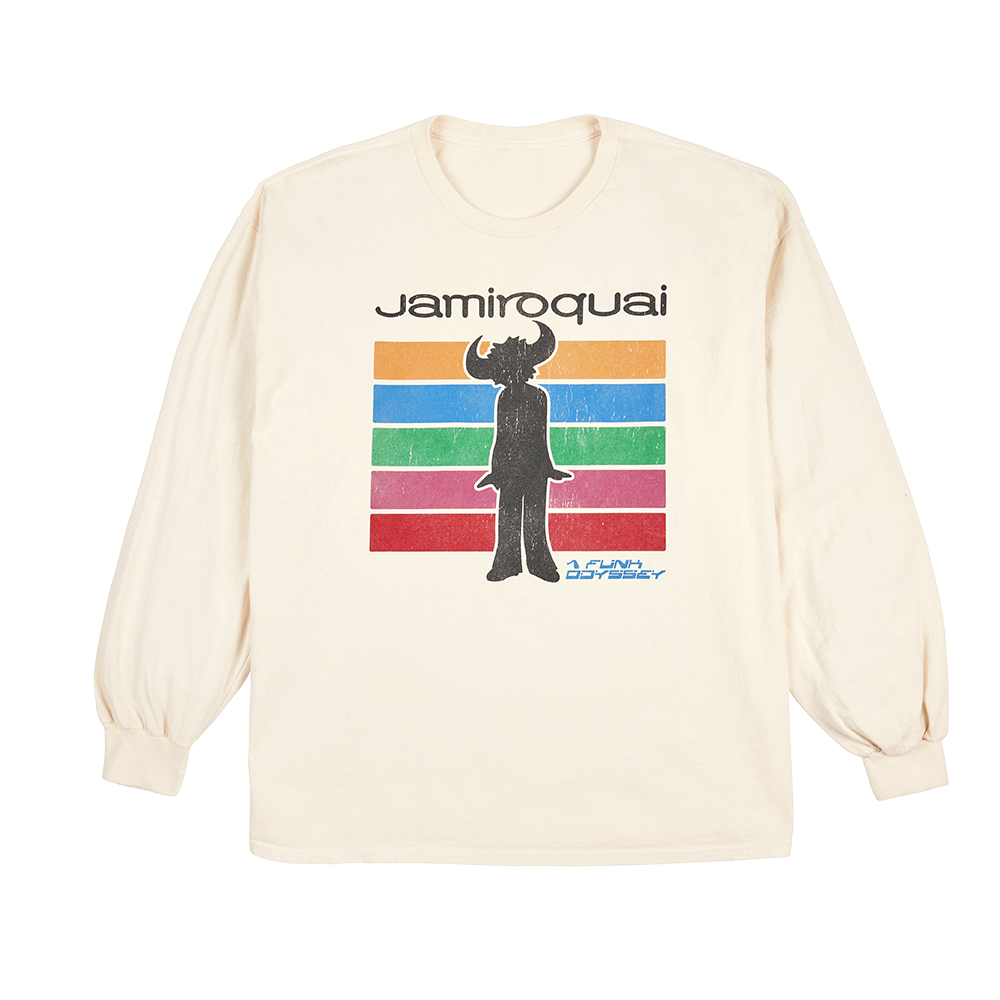 A Funk Odyssey Long Sleeve - Jamiroquai