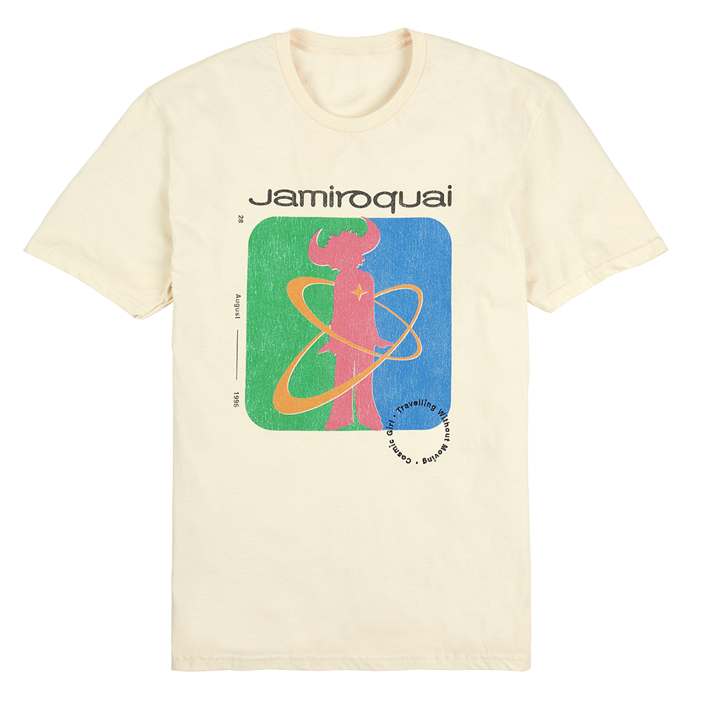 Jamiroquai - Cosmic Girl Embroidered T-Shirt