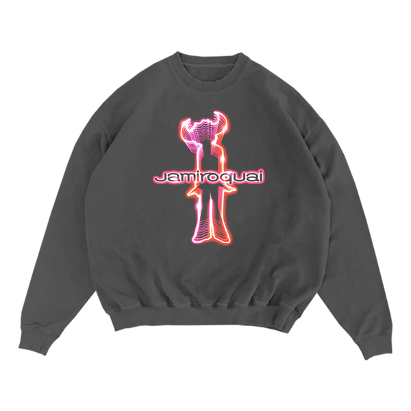Buffalo Jump Neon Green Men's Long Sleeve Fleece Hoodie